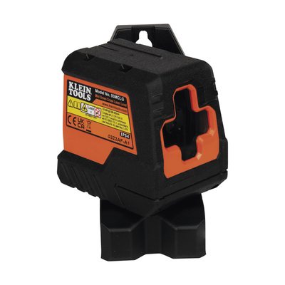 Mininivel Láser Verde de Líneas en Cruz, con Montaje Magnético y para Tripoide. Alcance de 15.2 m.