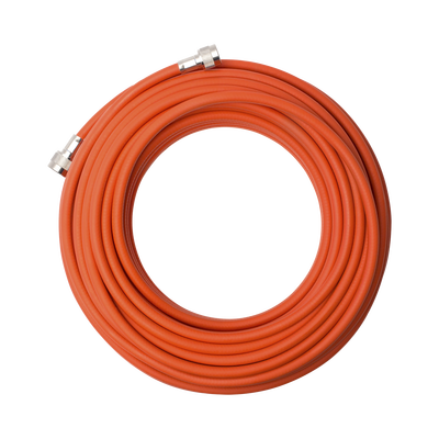 Carrete de cable coaxial PLENUM de baja perdida WILSON 400. 50 Ohm de impedancia. Carrete de 152.4 m