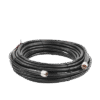 Jumper Coaxial de 50 Ohm con Cable Wilson-400 | Conector N Macho en los extremos | 15.24 metros de longitud.