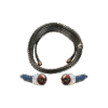 Jumper Coaxial de 50 Ohm con Cable Wilson-400 | Conector N Macho en los extremos | 15.24 metros de longitud.