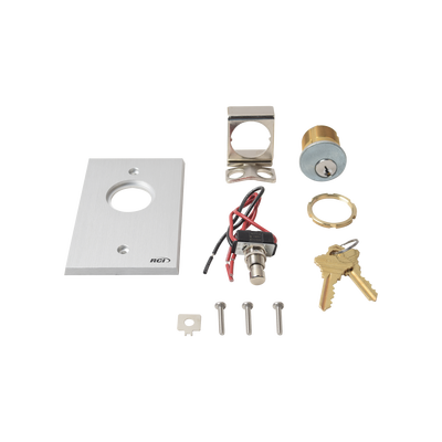 Interruptor con Llave/ Acción Mantenida/ ON, OFF/ Tamaño Estándar/ 2 Años Garantia Interruptor con Llave/ Acción Mantenida/ ON, OFF/ Tamaño Estándar/ 2 Años Garantia