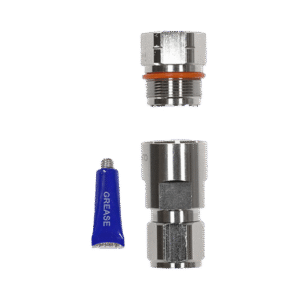 Paquete con 10 conectores N macho para cable corrugado Wilson de 1/2"