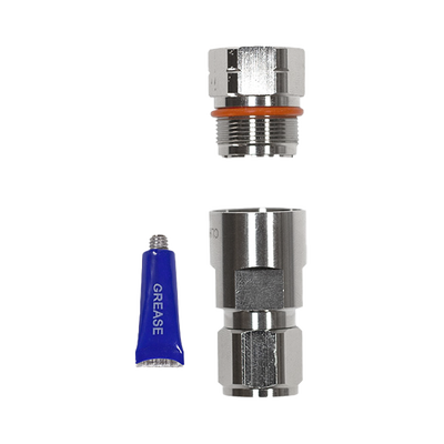 Paquete con 10 conectores N macho para cable corrugado Wilson de 1/2"