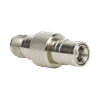 Adaptador en linea de conector SMA Hembra a SMB. Adaptador en linea de conector SMA Hembra a SMB.