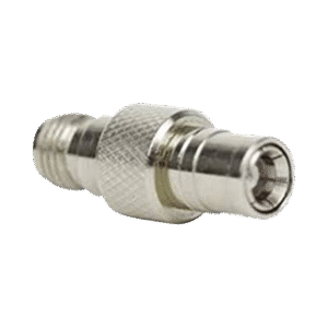 Adaptador en linea de conector SMA Hembra a SMB. Adaptador en linea de conector SMA Hembra a SMB.