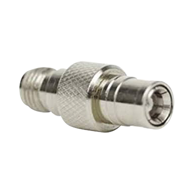 Adaptador en linea de conector SMA Hembra a SMB. Adaptador en linea de conector SMA Hembra a SMB.