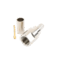 Conector FME - Macho de anillo plegable para cable RG-58.