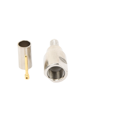 Conector FME - Macho de anillo plegable para cable RG-58.