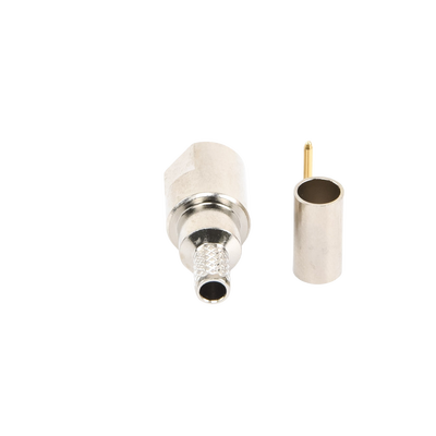Conector FME - Macho de anillo plegable para cable RG-58.