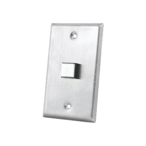 Botón con Placa de Acero Inoxidable, Normalmente Abierto y Cerrado, Certificado UL Botón con Placa de Acero Inoxidable, Normalmente Abierto y Cerrado, Certificado UL