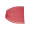 Domo lateral de reemplazo para barra de luces SP216 de la Marca SignalPro, Color Rojo