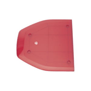 Domo lateral de reemplazo para barra de luces SP216 de la Marca SignalPro, Color Rojo Domo lateral de reemplazo para barra de luces SP216 de la Marca SignalPro, Color Rojo