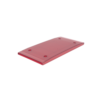 Domo Central Pequeño de reemplazo para barra de luces SP216 de la marca SignalPro, Color Rojo
