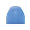 Domo lateral de reemplazo para barra de luces SP216 de la Marca SignalPro, Color Azul