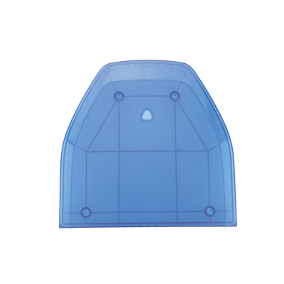 Domo lateral de reemplazo para barra de luces SP216 de la Marca SignalPro, Color Azul