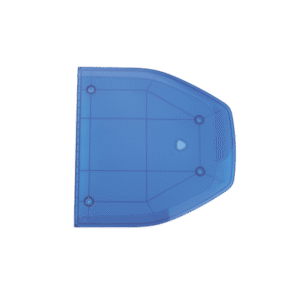 Domo lateral de reemplazo para barra de luces SP216 de la Marca SignalPro, Color Azul Domo lateral de reemplazo para barra de luces SP216 de la Marca SignalPro, Color Azul