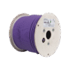 Bobina de Cable U/UTP de 4 pares, Z-MAX, Cat6A, Soporte de Aplicaciones 10GBase-T, LS0H, Color Violeta, 305m Bobina de Cable U/UTP de 4 pares, Z-MAX, Cat6A, Soporte de Aplicaciones 10GBase-T, LS0H, Color Violeta, 305m