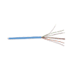 Bobina de Cable UTP Cat6, 23 AWG de 4 Pares, Alto Desempeño, PVC (CMR), 305m Reelex® (Color: Azul)