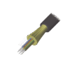 Cable de Fibra Óptica de 6 hilos, Interior/Exterior, Tight Buffer, No Conductiva (Dieléctrica), LS0H, Multimodo OM4 50/125 optimizada, 1 Metro