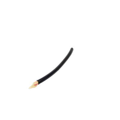 Cable de Fibra Óptica de 6 hilos, Interior/Exterior, Tight Buffer, No Conductiva (Dielectrica), Plenum, Monomodo OS2, 1 Metro
