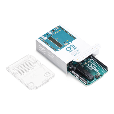 Arduino UNO REV3 / Una gran herramienta para iniciar en el mundo de la electrónica y la programación, Chip reemplazable, Adaptador para batería 9v