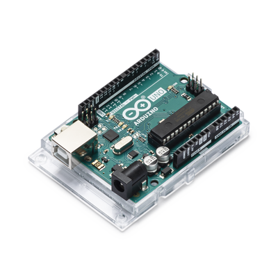 Arduino UNO REV3 / Una gran herramienta para iniciar en el mundo de la electrónica y la programación, Chip reemplazable, Adaptador para batería 9v