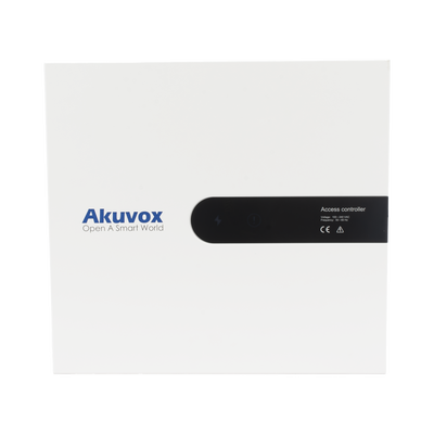 Controlador de Acceso para 4 puertas / Administrable 100 % en la Nube / Compatible con Teclado Wiegand de Terceros / PIN para visitas desde la APP / Capacidad de batería de respaldo / Función de Anti-Passback / 50,000 Tarjetas