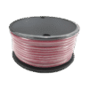 Rollo de cable garado marino calibre 12 en color rojo de 250 pies (76.2 m).