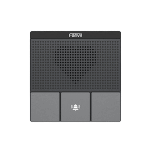 Mini Intercomunicador SIP, 1 Relevador, 3 Botones, Hospital, Hoteleria