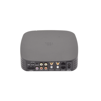 Amplificador una Zona, 2 Canales, 50 W por Canal, con Chromecast, Alexa Cast, Airplay, Spotify Connect: funciona con Google Assist Amplificador una Zona, 2 Canales, 50 W por Canal, con Chromecast, Alexa Cast, Airplay, Spotify Connect: funciona con Google Assist