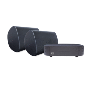 KIT Amplificador VSSL A1X | 2 Bocinas para Montaje Superficial de 6in de TruAudio Modelo OP6BK | Color Negro IP66 KIT Amplificador VSSL A1X | 2 Bocinas para Montaje Superficial de 6in de TruAudio Modelo OP6BK | Color Negro IP66