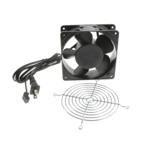 Ventilador Axial Compacto, de 4 Pulgadas, 100 CFM, 115 Vca, De Acero, Color Negro Ventilador Axial Compacto, de 4 Pulgadas, 100 CFM, 115 Vca, De Acero, Color Negro