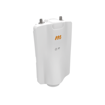 Punto de Acceso A5x, 4.9-6.4 GHz, Conectorizado, MU-MIMO 2X2, hasta 64 usuarios concurrentes, 700 Mbps, conectores SMA-hembra, Adaptación al entorno, Monitoreo a través de la nube Punto de Acceso A5x, 4.9-6.4 GHz, Conectorizado, MU-MIMO 2X2, hasta 64 usuarios concurrentes, 700 Mbps, conectores SMA-hembra, Adaptación al entorno, Monitoreo a través de la nube