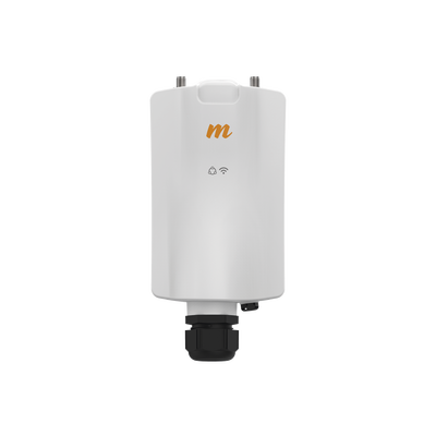 Punto de Acceso A5x, 4.9-6.4 GHz, Conectorizado, MU-MIMO 2X2, hasta 64 usuarios concurrentes, 700 Mbps, conectores SMA-hembra, Adaptación al entorno, Monitoreo a través de la nube Punto de Acceso A5x, 4.9-6.4 GHz, Conectorizado, MU-MIMO 2X2, hasta 64 usuarios concurrentes, 700 Mbps, conectores SMA-hembra, Adaptación al entorno, Monitoreo a través de la nube
