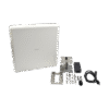 Punto de Acceso WiFi, PTP y PTMP Doble Banda Simultanea, Ideal Para Industria 4.0, Hasta 1.7 Km de Cobertura WiFi, Antena Sectorial MIMO 8x8 Integrada de 100° de Apertura en 2.4 GHz, MIMO 2x2 Conectorizado en 5 GHz.