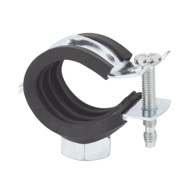 Abrazadera isofónica instalación rápida 1" (35 mm). Abrazadera isofónica instalación rápida 1" (35 mm).