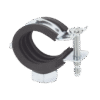 Abrazadera isofónica instalación rápida 1 1/4" (42 mm).