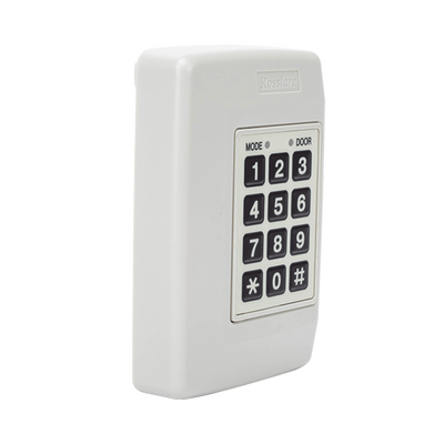 Controlador de una puerta y hasta 500 Usuarios, con capacidad de Conexión de Dos lectoras