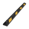 Tope Vehicular P / Estacionamiento / 183cm / Color Negro-Amarillo / 8 Franjas Reflejantes.