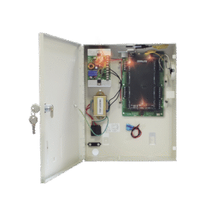 Controlador de Acceso para 2 Lectoras / 30,000 Tarjetas / Incluye Gabinete y Fuente de Alimentación Controlador de Acceso para 2 Lectoras / 30,000 Tarjetas / Incluye Gabinete y Fuente de Alimentación