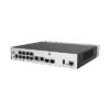 Controladora de Puntos de Acceso / 10 puertos 10/100/1000 Mbps / 2 puertos 10GE SFP+ / Hotspot 2.0 / Roaming Capa 2 y 3 / Rendimiento 10 Gbps / Soporta 128 APs / Hasta 1024 Clientes