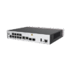 Controladora de Puntos de Acceso / 10 puertos 10/100/1000 Mbps / 2 puertos 10GE SFP+ / Hotspot 2.0 / Roaming Capa 2 y 3 / Rendimiento 10 Gbps / Soporta 256 APs / Hasta 2048 Clientes
