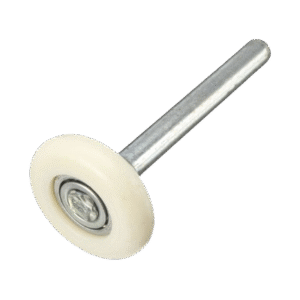 Rodamiento de refacción para secciones de puertas de garage. Rodamiento de refacción para secciones de puertas de garage.