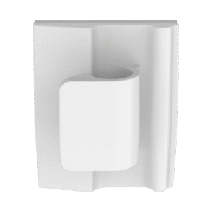 Clip de Nylon 6.6 con Adhesivo, Para Cables de Hasta 9.7 mm de Diámetro, Uso Interior, Color Natural, Paquete de 100pz