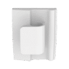 Clip de Nylon 6.6 con Adhesivo, Para Cables de Hasta 15.8 mm de Diámetro, Uso Interior, Color Natural, Paquete de 100pz