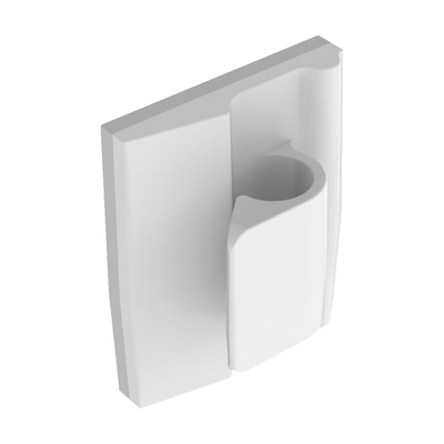 Clip de Nylon 6.6 con Adhesivo, Para Cables de Hasta 15.8 mm de Diámetro, Uso Interior, Color Natural, Paquete de 1000pz Clip de Nylon 6.6 con Adhesivo, Para Cables de Hasta 15.8 mm de Diámetro, Uso Interior, Color Natural, Paquete de 1000pz