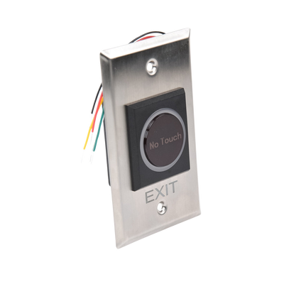 Botón de Salida sin Contacto con Control Remoto / Iluminación LED / Distancia de Detección Touch Ajustable Botón de Salida sin Contacto con Control Remoto / Iluminación LED / Distancia de Detección Touch Ajustable