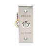 Botón de Salida con Aro Iluminado/ IP65 / Diseño Estético