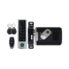 Kit de Cerradura Inteligente / Incluye Teclado y Control Remoto / Soporta Huella, Tarjeta y Contraseña / Teclado Metálico IP65