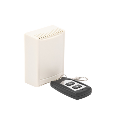 Receptor de 2 Canales con Control Remoto / Soporta 40 Transmisores